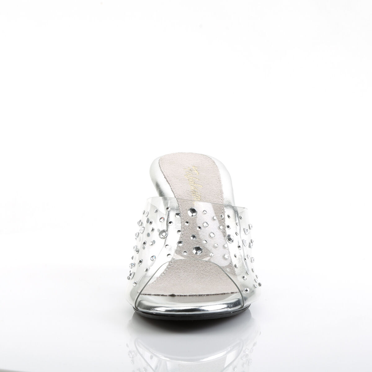 Fabulicious BELLE-301RS Damen Slipper Transparent  EU 35
