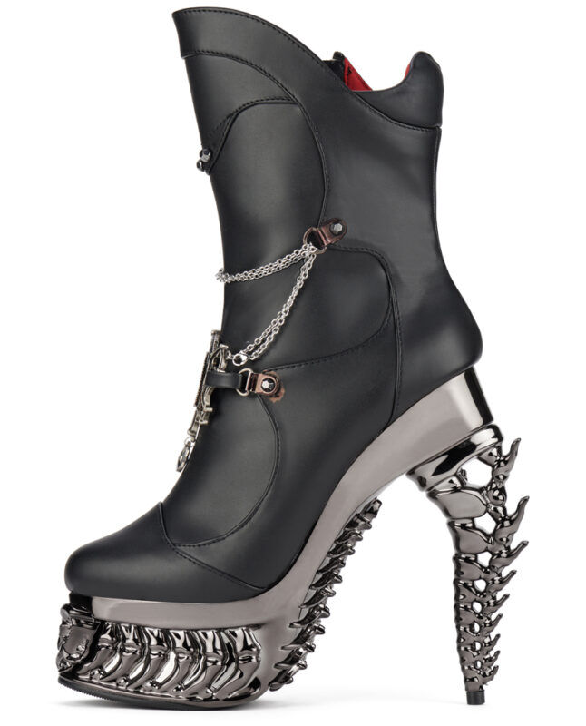 ALCHEMIE & HADES Ghost of Whitby Gotic Plateau Stiefelette 39, Bekleidung, Schuhwerk, Hoher Absatz, Schuh