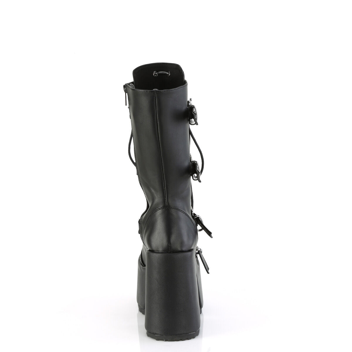 DemoniaCult CAMEL-115 Damen Stiefel Schwarz  EU 36