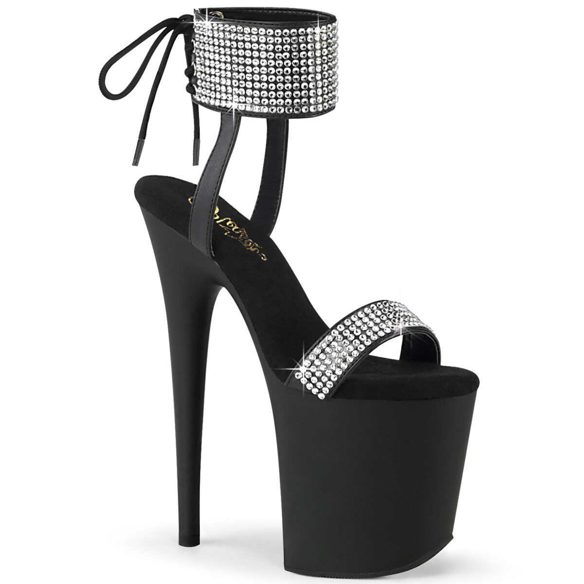 Pleaser FLAMINGO-870 Damen Sandale