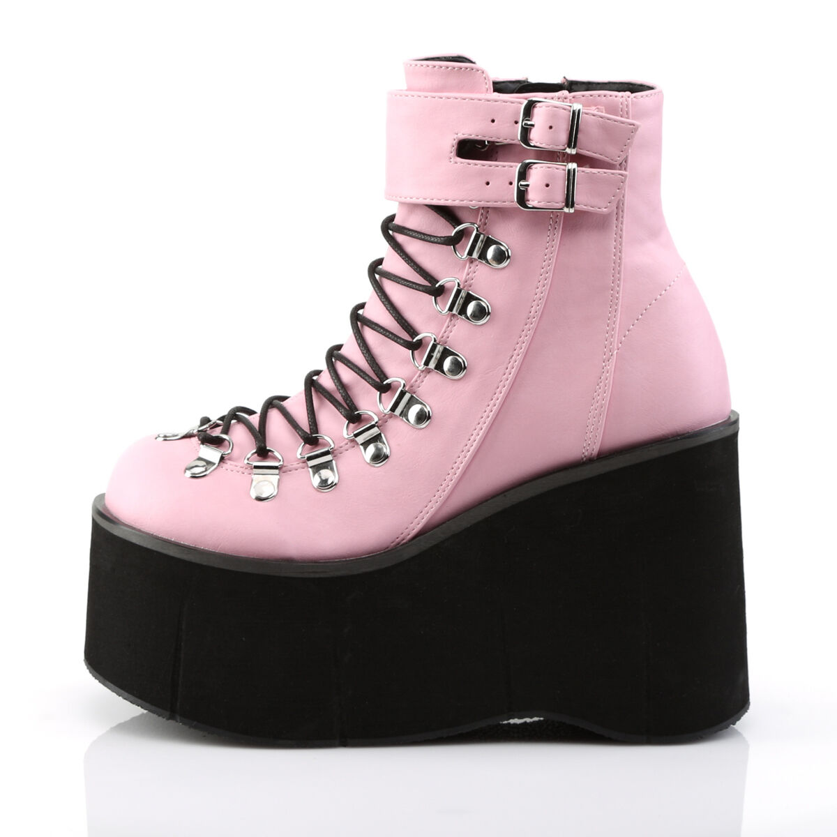 DemoniaCult KERA-21 Damen Stiefelette Rosa  EU 39