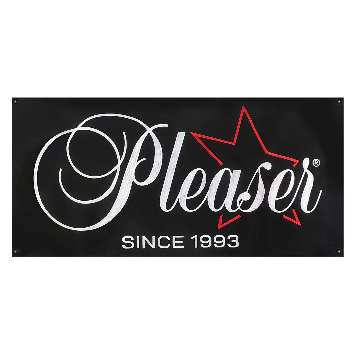 Pleaser PLEASER BANNER 106 x 50 cm vinilo