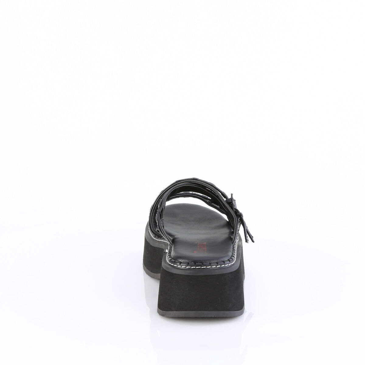 DemoniaCult EMILY-07 Damen Sandale Schwarz  EU 37