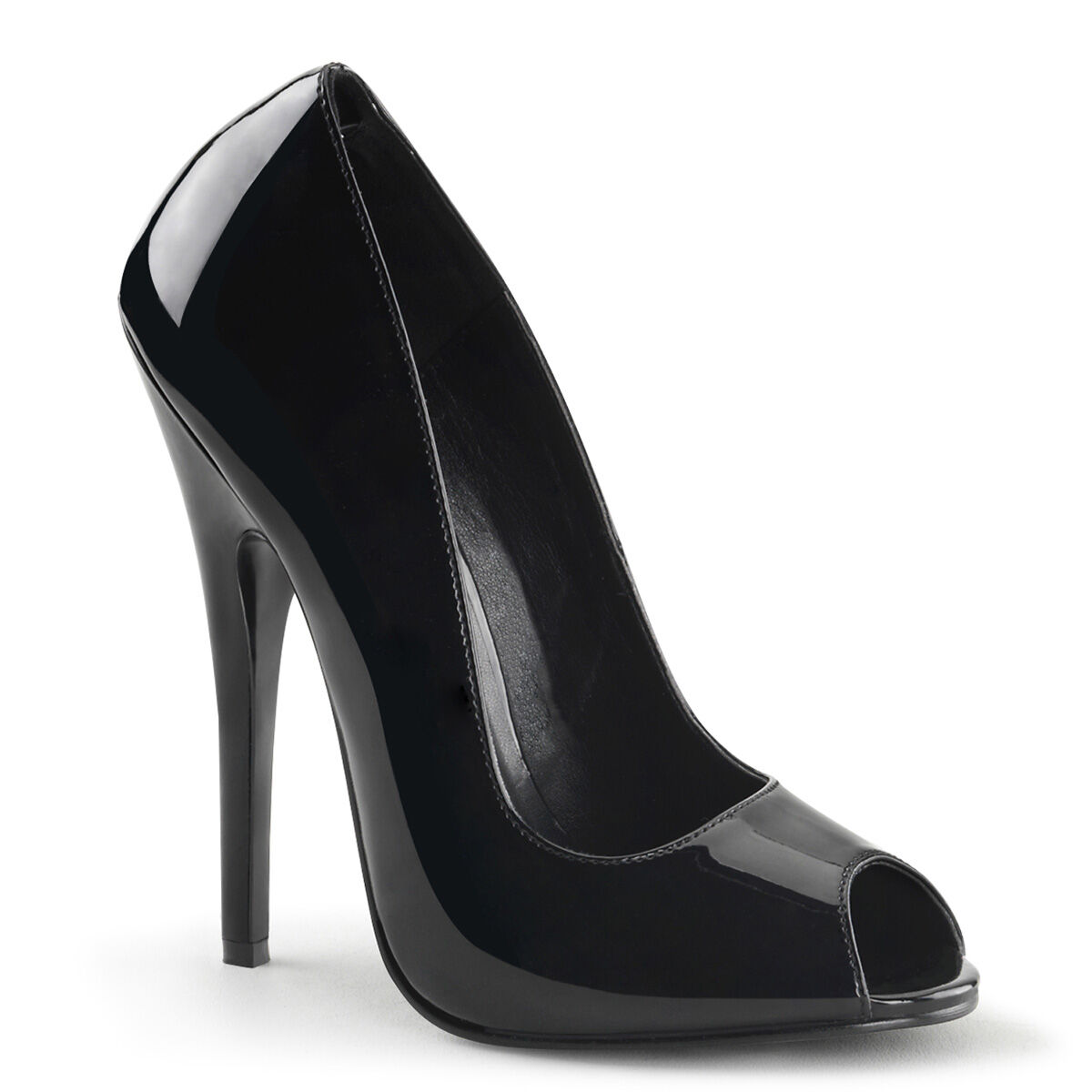 Devious DOMINA-212 Damen Pumps Schwarz  EU 36