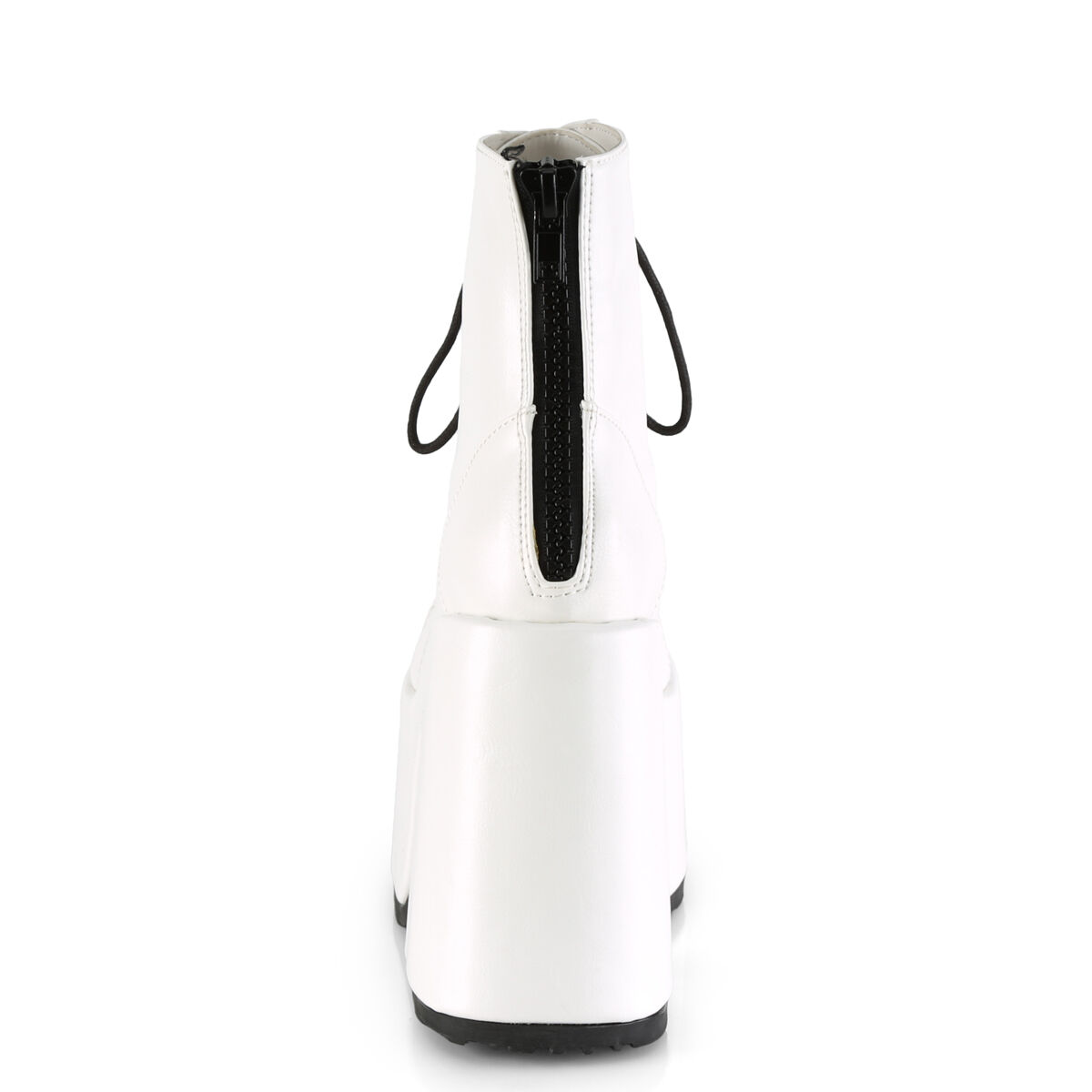 DemoniaCult CAMEL-203 Damen Stiefelette Weiß  EU 39