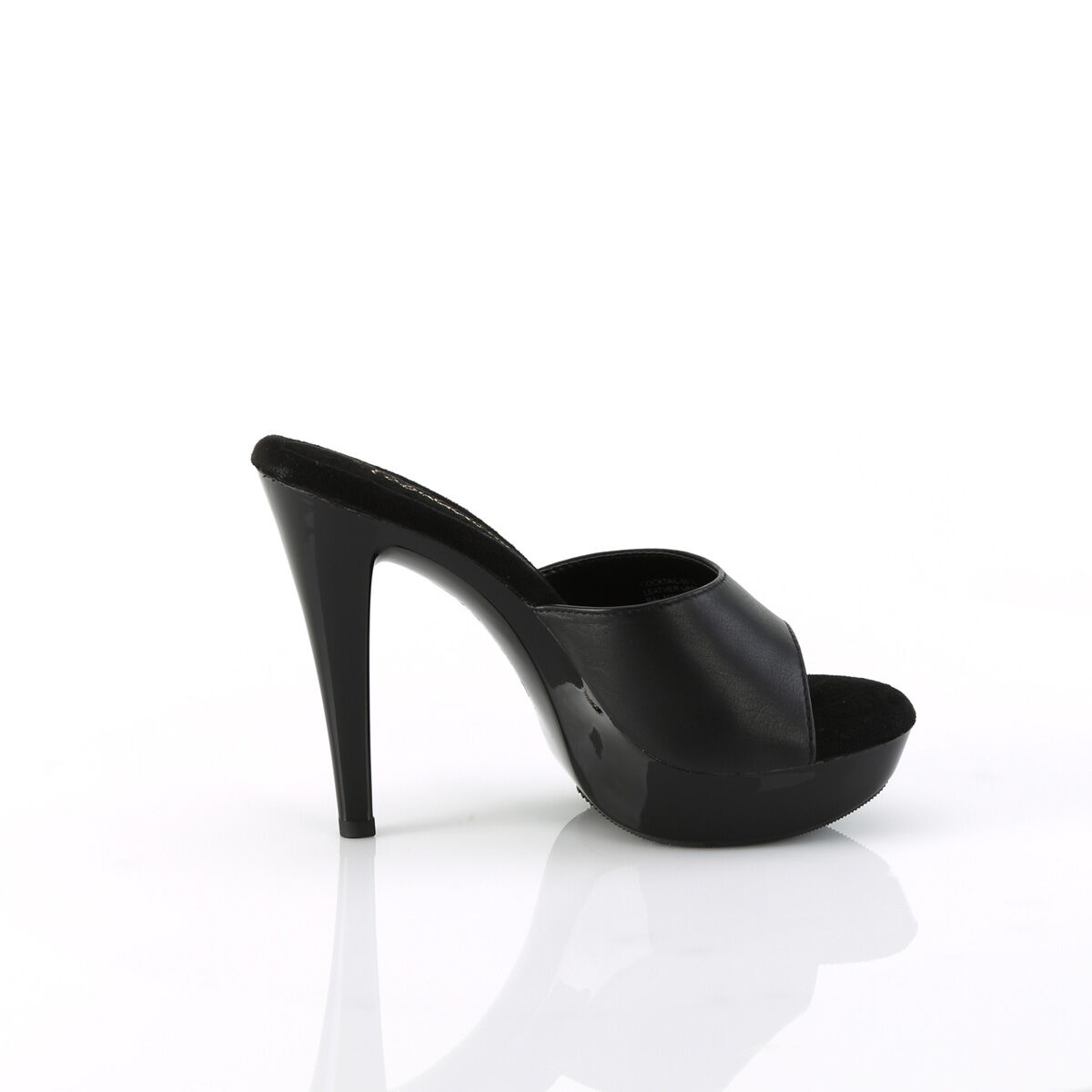 Fabulicious COCKTAIL-501L Damen Slipper Schwarz  EU 35