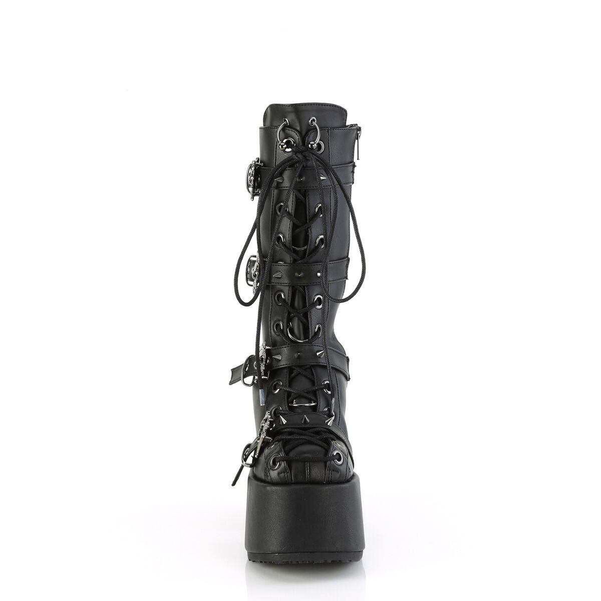DemoniaCult CAMEL-115 Damen Stiefel Schwarz  EU 36