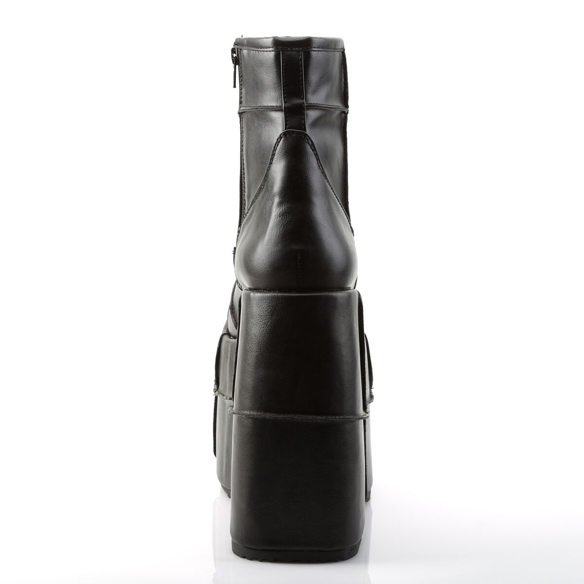 DemoniaCult STACK-201 Unisex Stiefelette Schwarz  EU 37