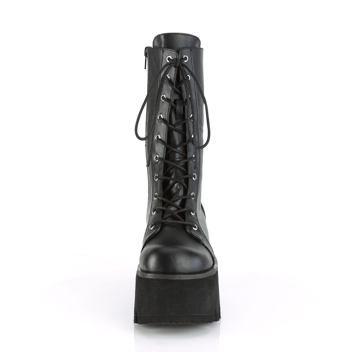 DemoniaCult ASHES-105 Damen Stiefel Schwarz  EU 36