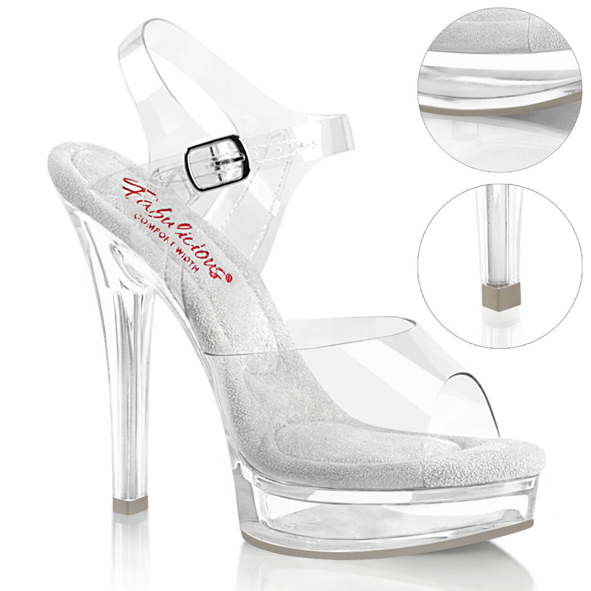 Fabulicious MAJESTY-508 Plateau Sandalen Transparent EU 35, Bekleidung, Schuhwerk, Hoher Absatz, Schuh, Sandale, Bekleidung, Schuhwerk, Hoher Absatz, Schuh, Sandale, Bekleidung, Schuhwerk, Hoher Absatz, Schuh, Sandale, Bekleidung, Schuhwerk, Hoher Absatz,