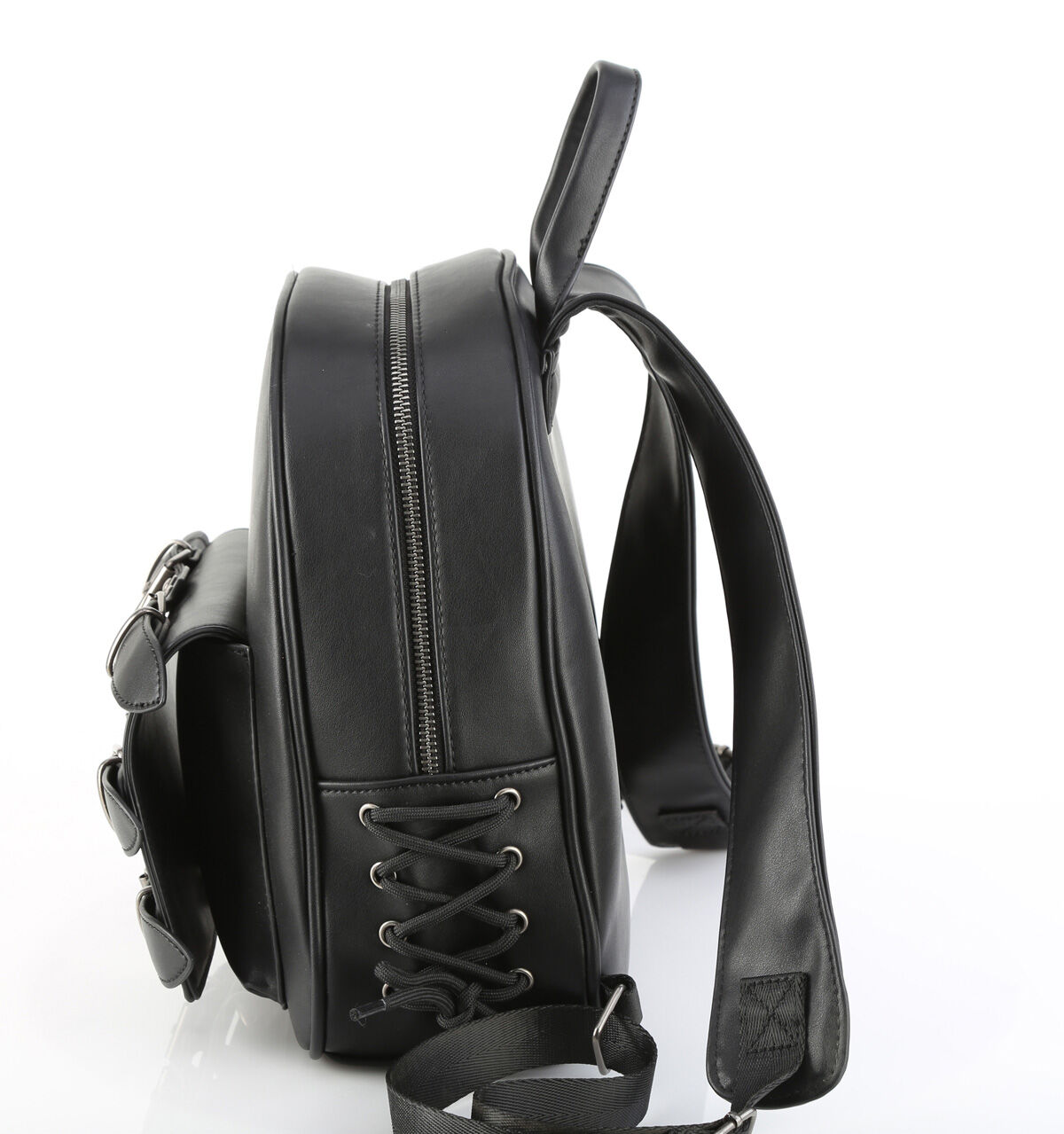 DemoniaCult HB-675 Rucksack Schwarz