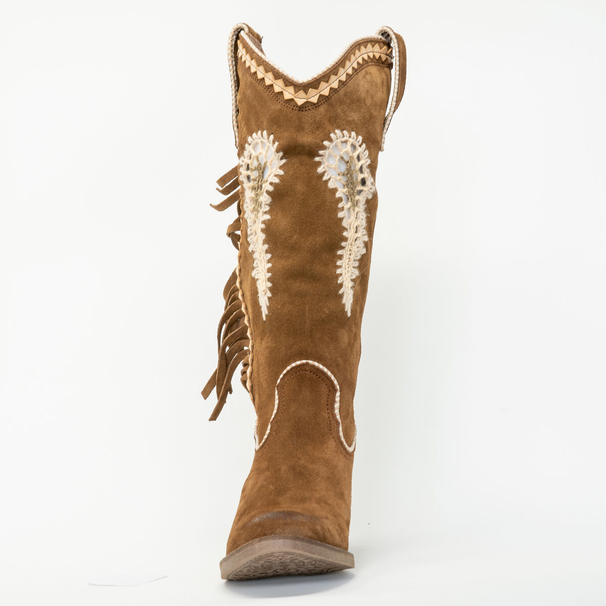 NEMONIC Boho Stiefel Ante Tabaco 2159 Braun Gold mit Cutout und Fransen - 40, Bekleidung, Schuhwerk, Schuh, Stiefel, Bekleidung, Schuhwerk, Schuh, Stiefel, Bekleidung, Schuhwerk, Schuh, Stiefel, Bekleidung, Schuhwerk, Schuh, Stiefel