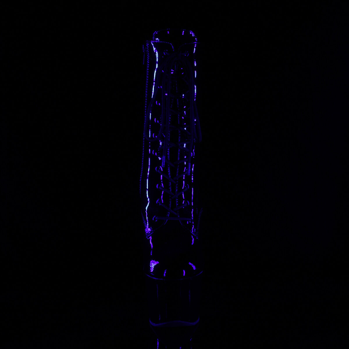 Pleaser SKY-1020TT Damen Stiefelette Schwarz  EU 36