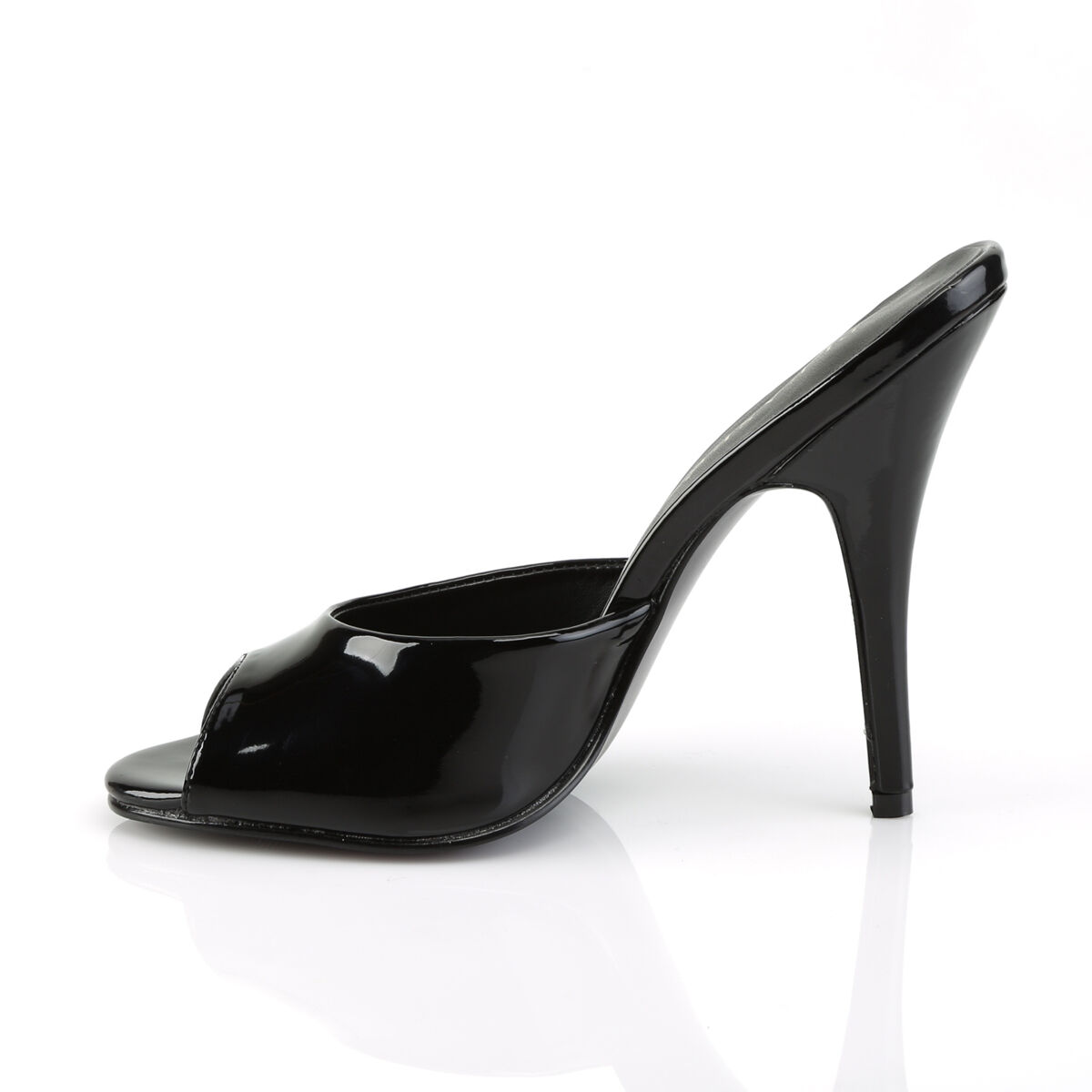 Pleaser Pink Label SEDUCE-101 Damen Slipper Schwarz  EU 36