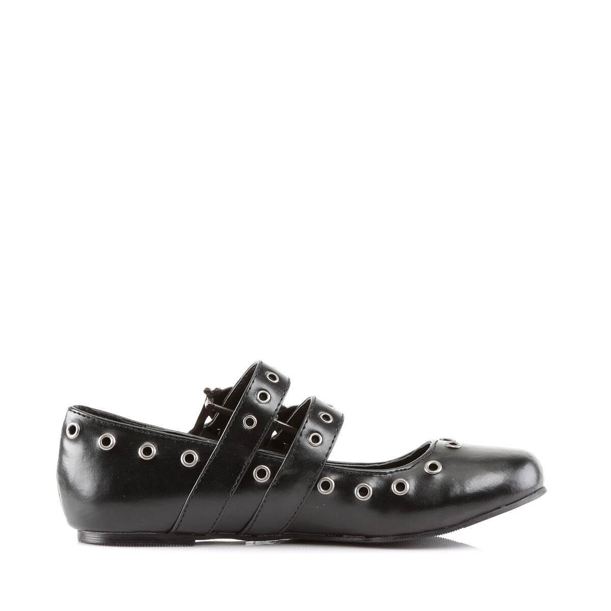 DemoniaCult DAISY-03 Damen Sandale Schwarz  EU 37