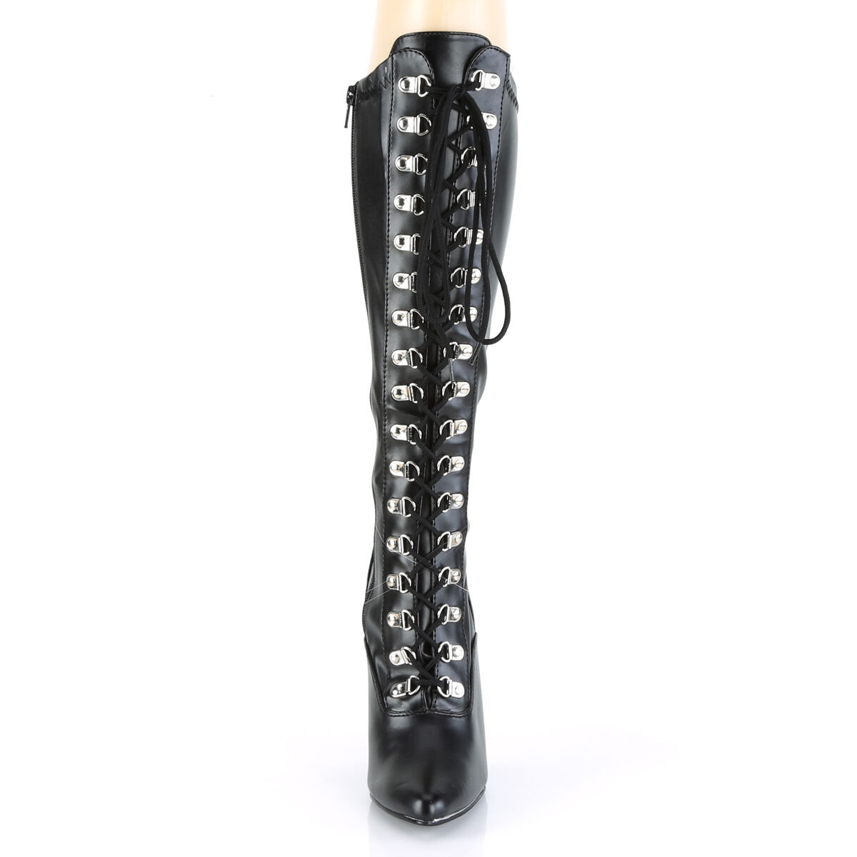 Pleaser SEDUCE-2024 Damen Stiefel Schwarz  EU 36