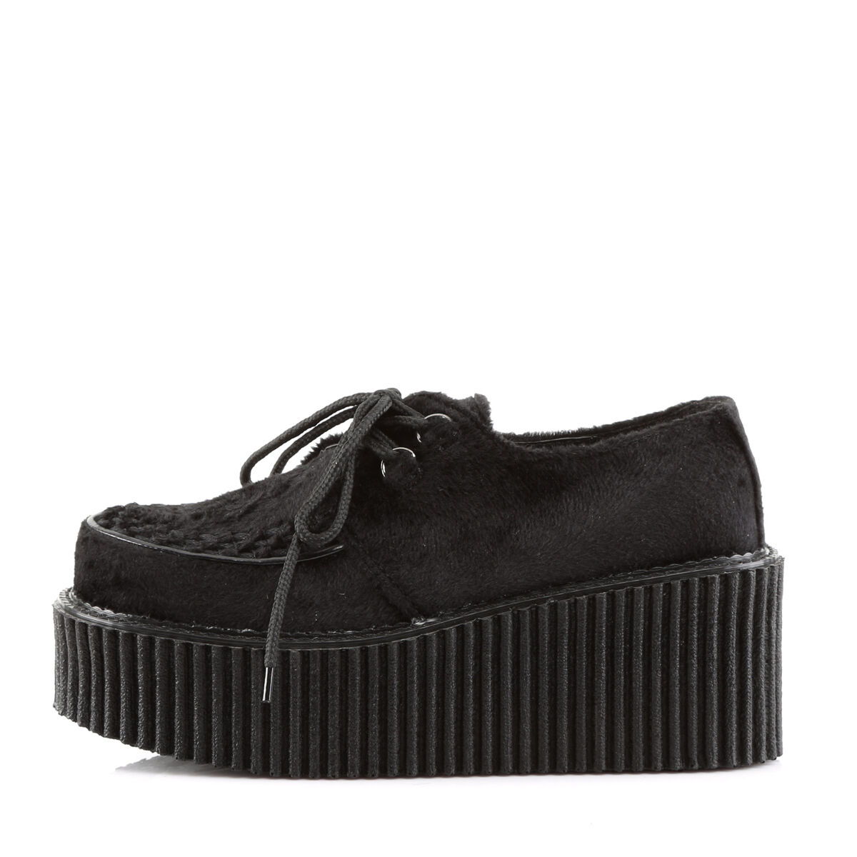 DemoniaCult CREEPER-202 Damen Creeper Schwarz  EU 37