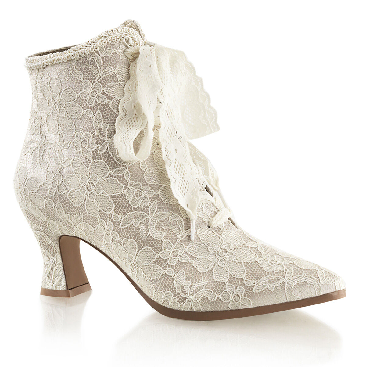 Fabulicious VICTORIAN-30 Damen Stiefelette Champagner EU 37