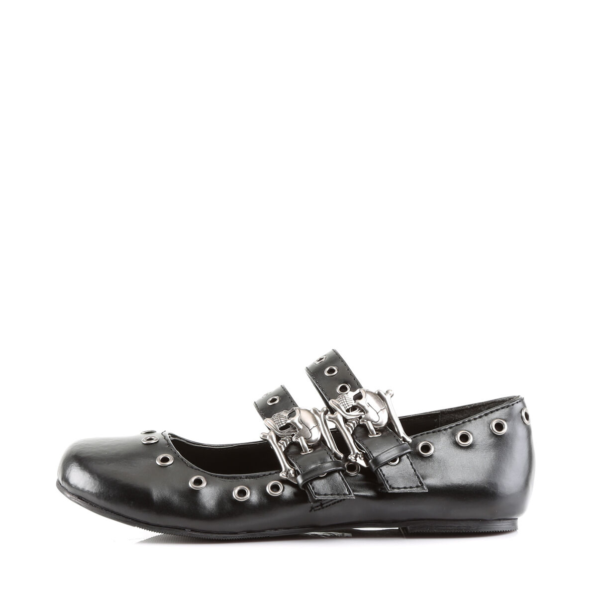 DemoniaCult DAISY-03 Damen Sandale Schwarz  EU 36