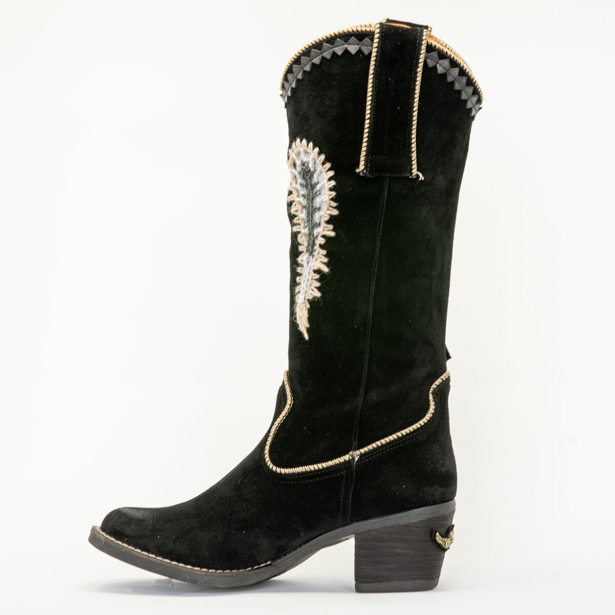 NEMONIC Boho Wildleder Fransen Stiefel Ante Negro 2159 Schwarz Gold - 40, Bekleidung, Schuhwerk, Schuh, Stiefel, Bekleidung, Schuhwerk, Schuh, Stiefel, Bekleidung, Schuhwerk, Schuh, Stiefel, Bekleidung, Schuhwerk, Schuh, Stiefel, Bekleidung, Schuhwerk, Sc