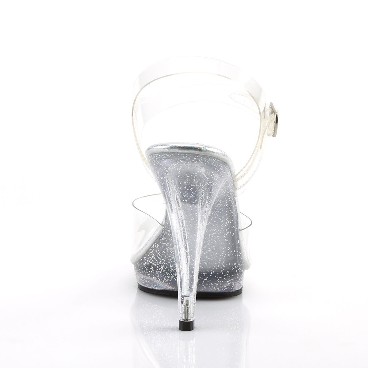 Fabulicious FLAIR-408MG Damen Sandale Transparent  EU 35