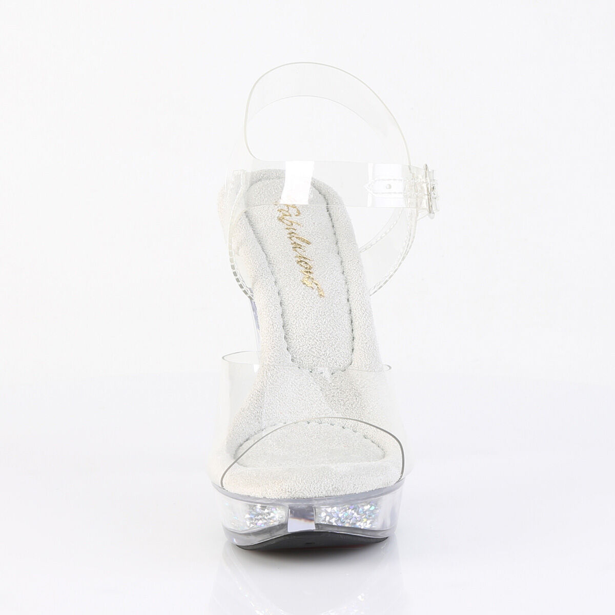 Fabulicious COCKTAIL-508RSI Damen Sandale Transparent  EU 35