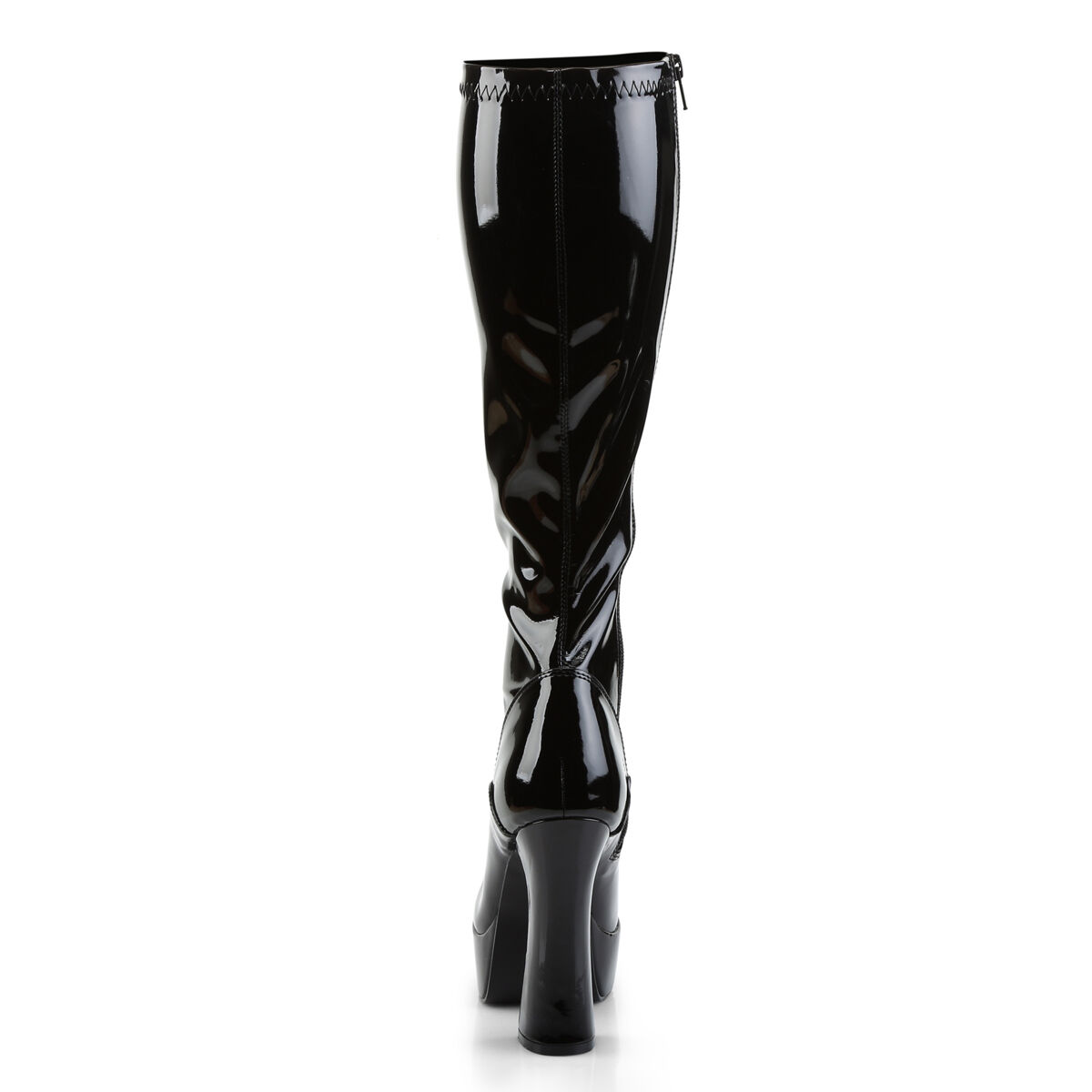 Pleaser ELECTRA-2000Z Damen Stiefel Schwarz  EU 40