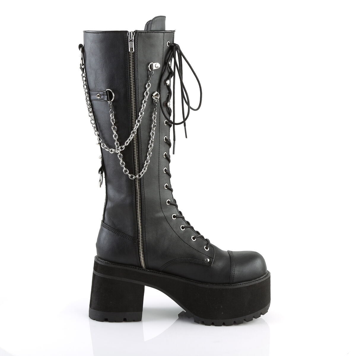 DemoniaCult RANGER-303 Unisex Boots Black EU 43