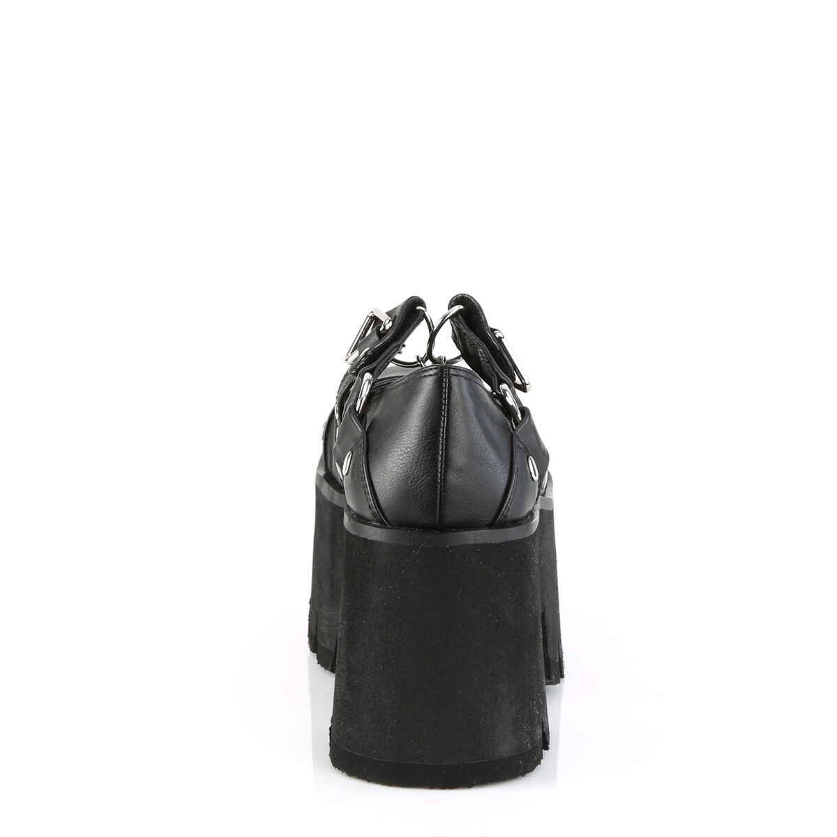 DemoniaCult ASHES-33 Damen Sandale Schwarz  EU 37