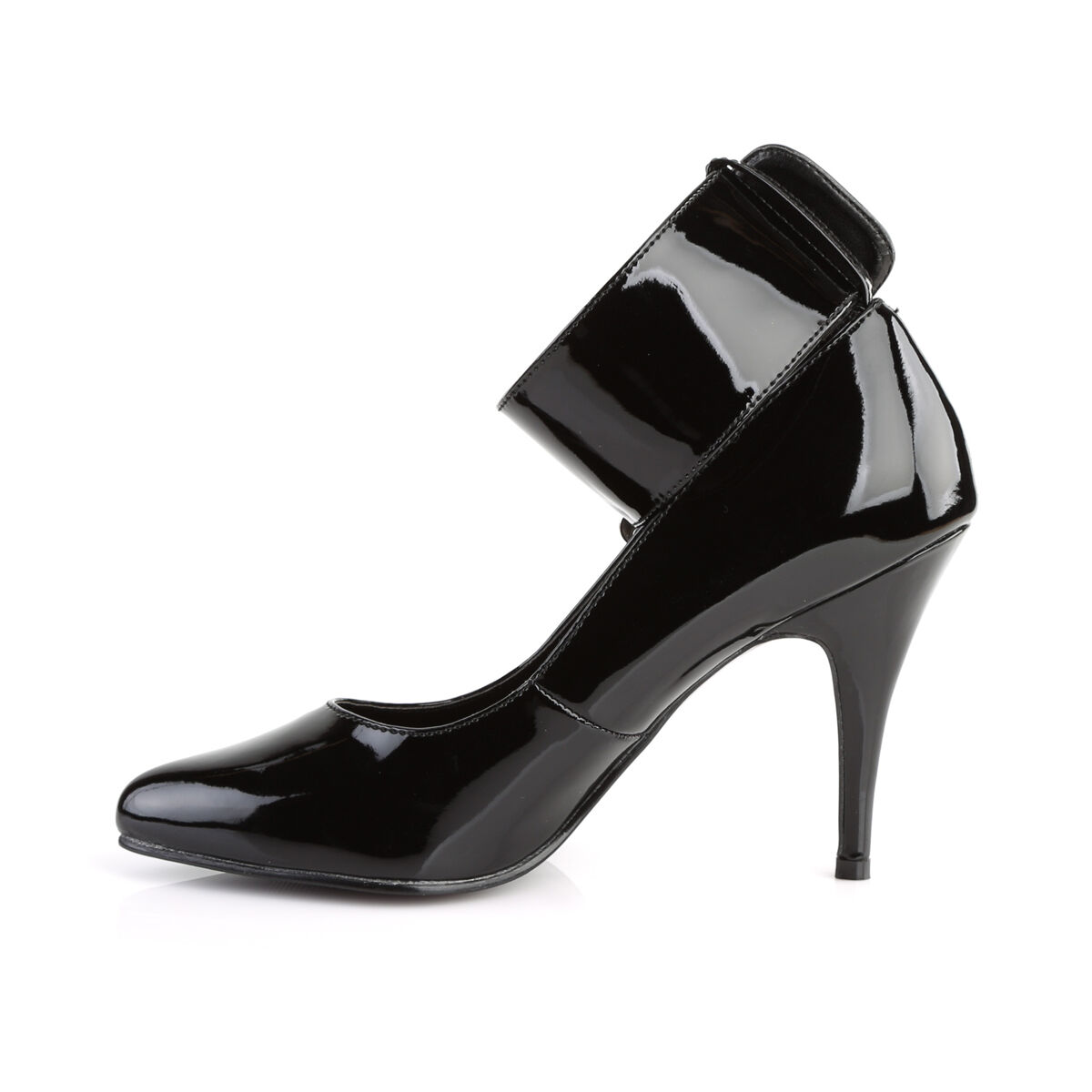 Pleaser VANITY-434 Damen Pumps Schwarz  EU 36