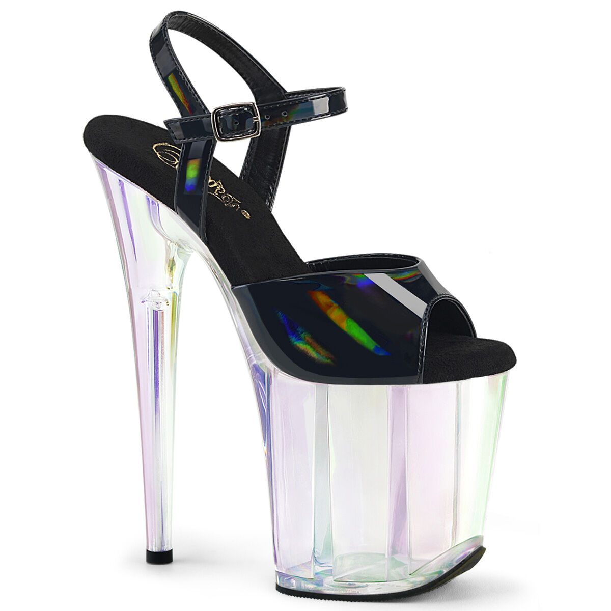 Pleaser FLAMINGO-809HT Damen Sandale