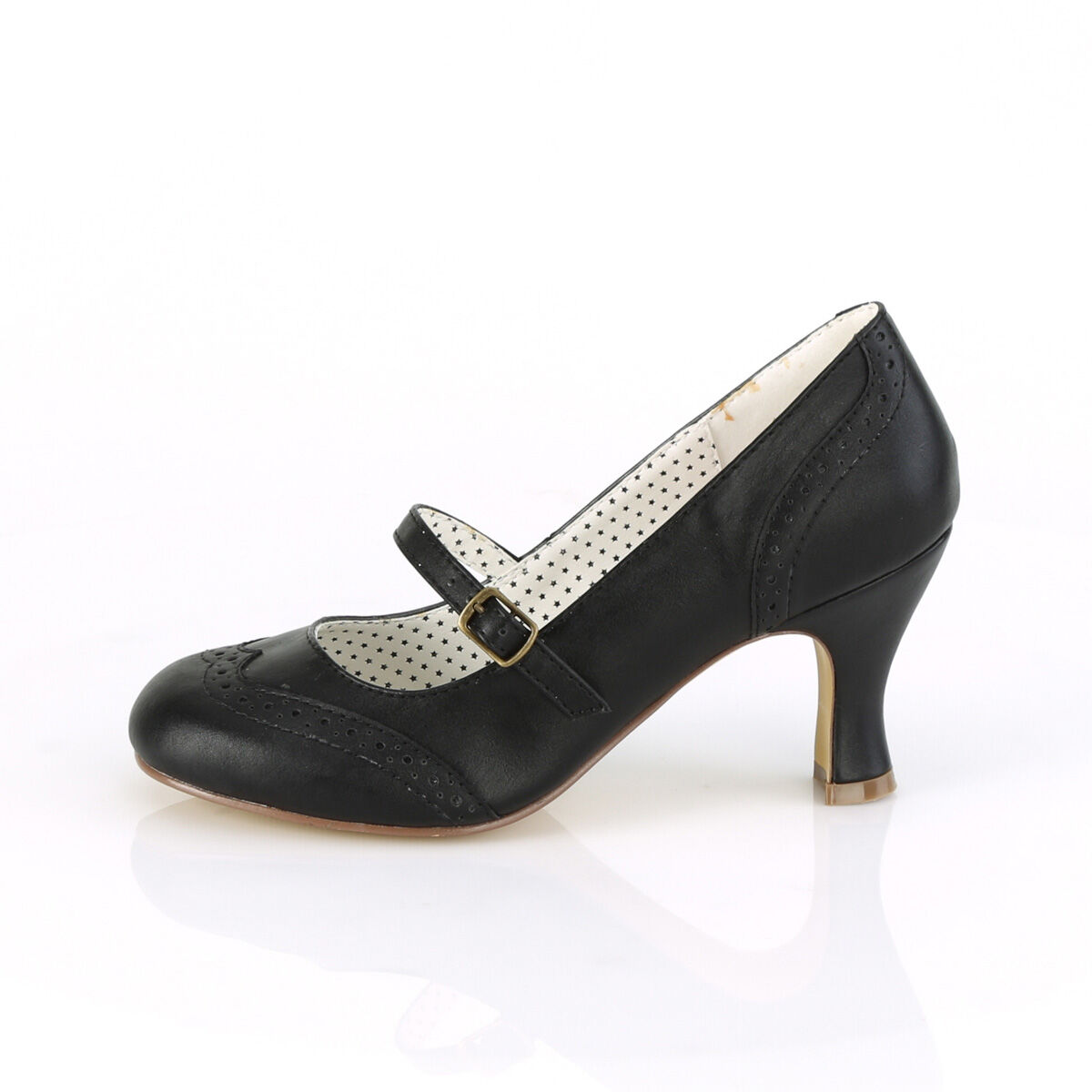 Pin Up Couture FLAPPER-32 Damen Pumps Schwarz  EU 41