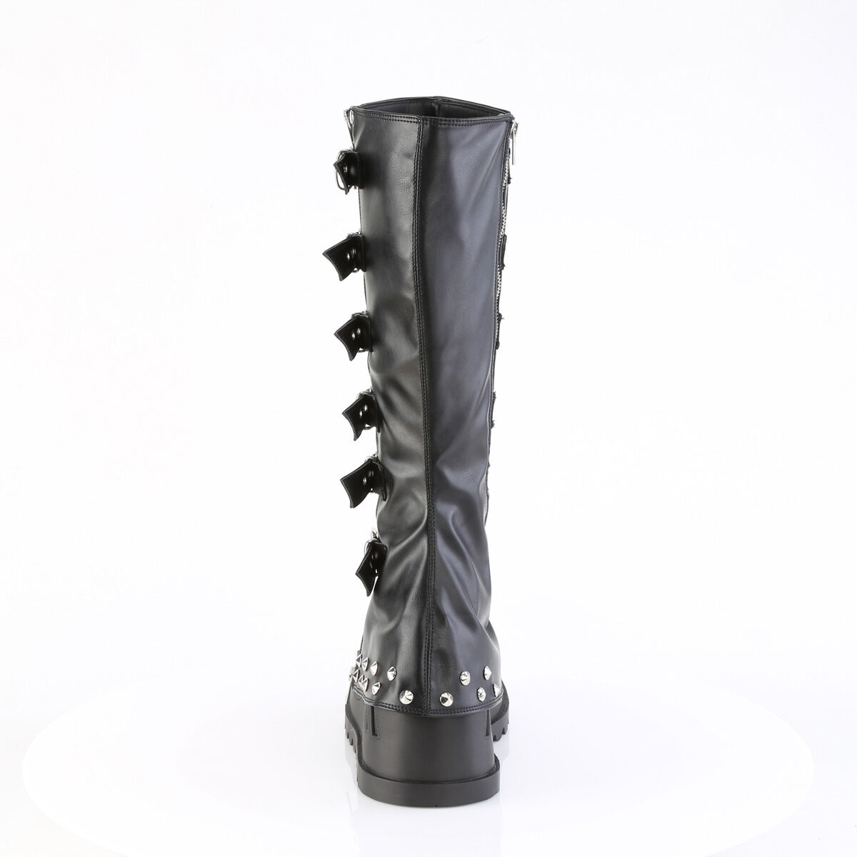 DemoniaCult STOMP-223 Damen Stiefel Schwarz  EU 36