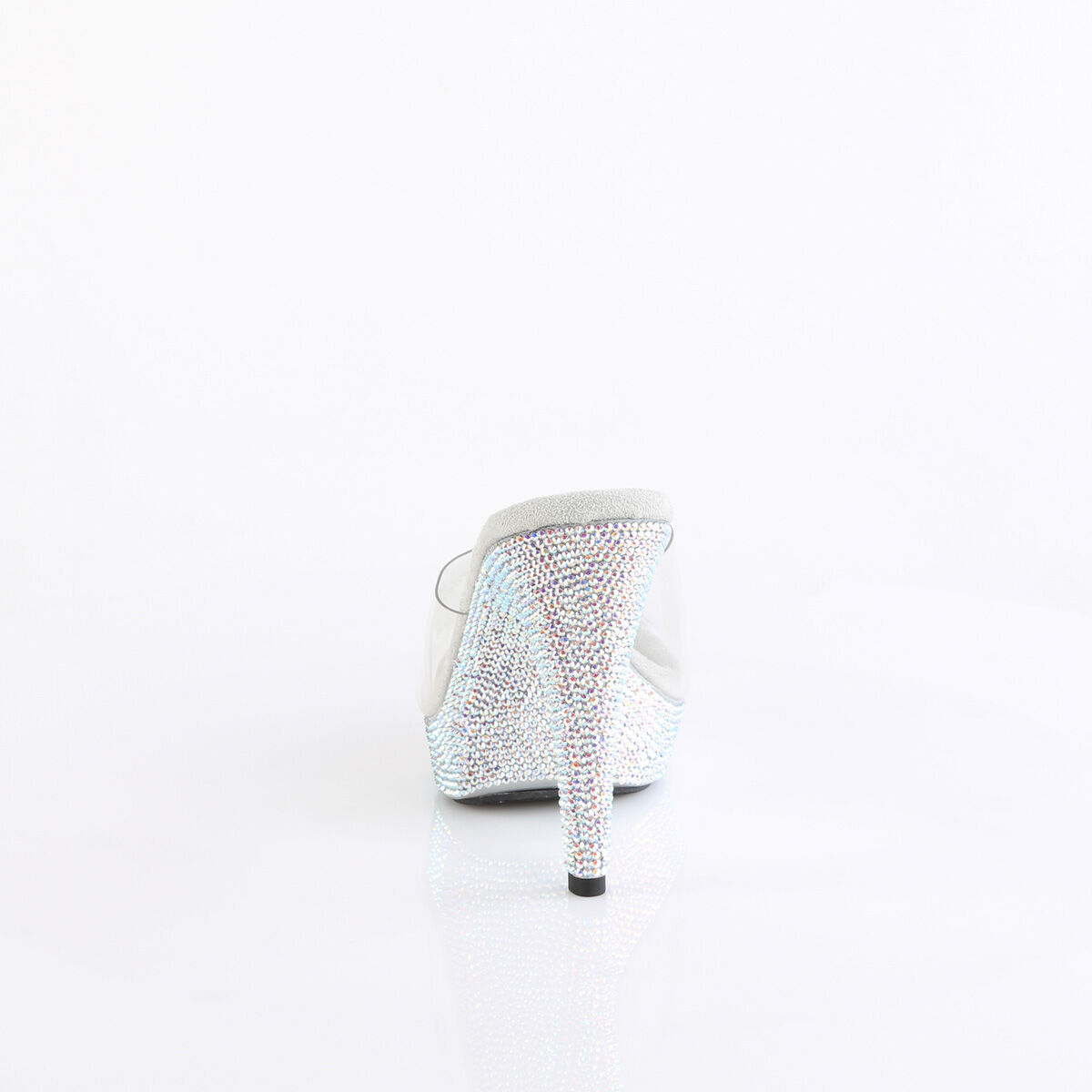 Fabulicious COCKTAIL-501DM Damen Slipper Transparent  EU 40