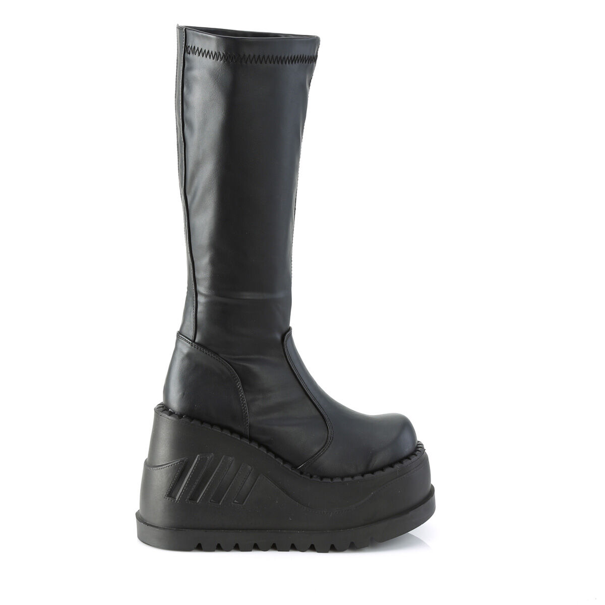 DemoniaCult STOMP-200 Damen Stiefel Schwarz  EU 41