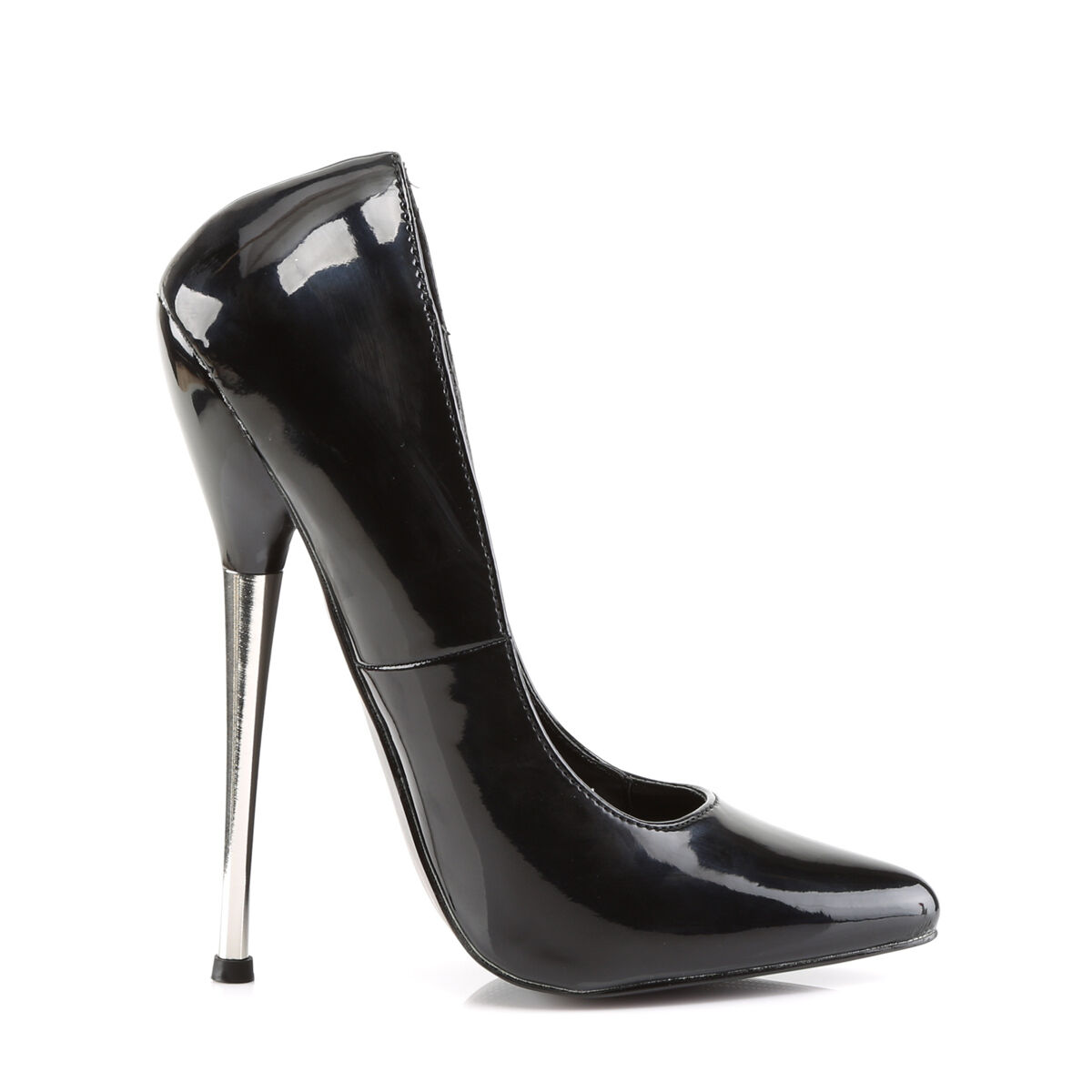 Devious DAGGER-01 Damen Pumps Schwarz  EU 37