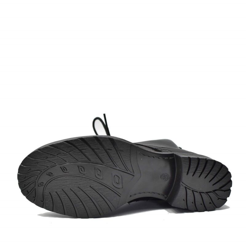 ALTERCORE VITAS VEGAN – Plateau-Schuhe in Schwarz, Stiefel, Gummisohle, Schwarz, Schuhsohle, Sohlentextur