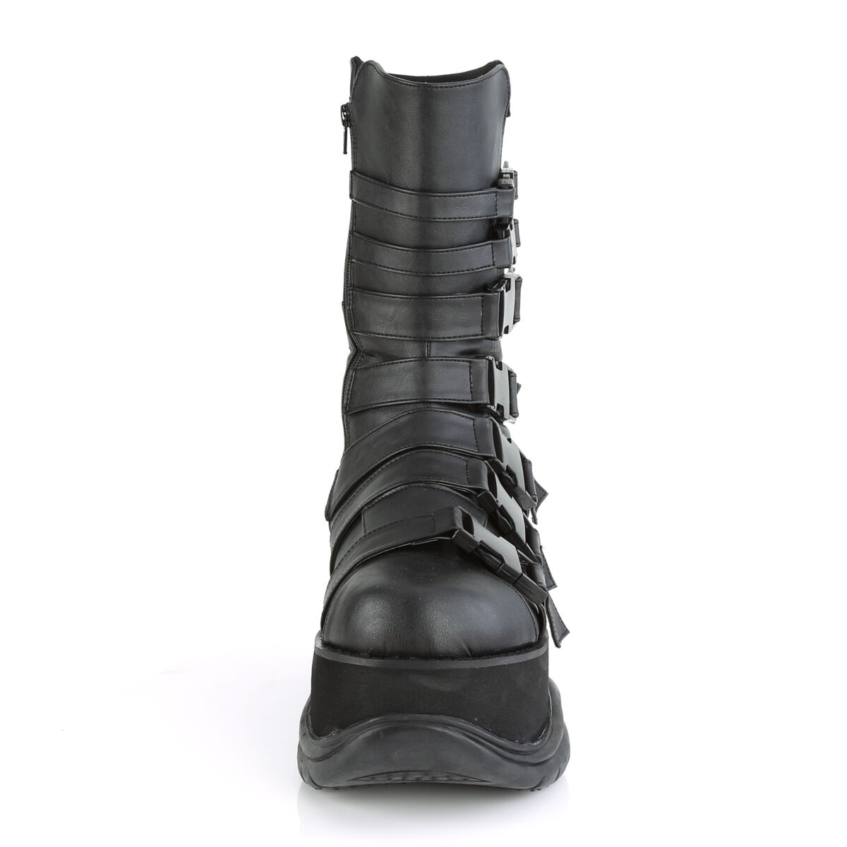 DemoniaCult NEPTUNE-210 Unisex Stiefel Schwarz  EU 37