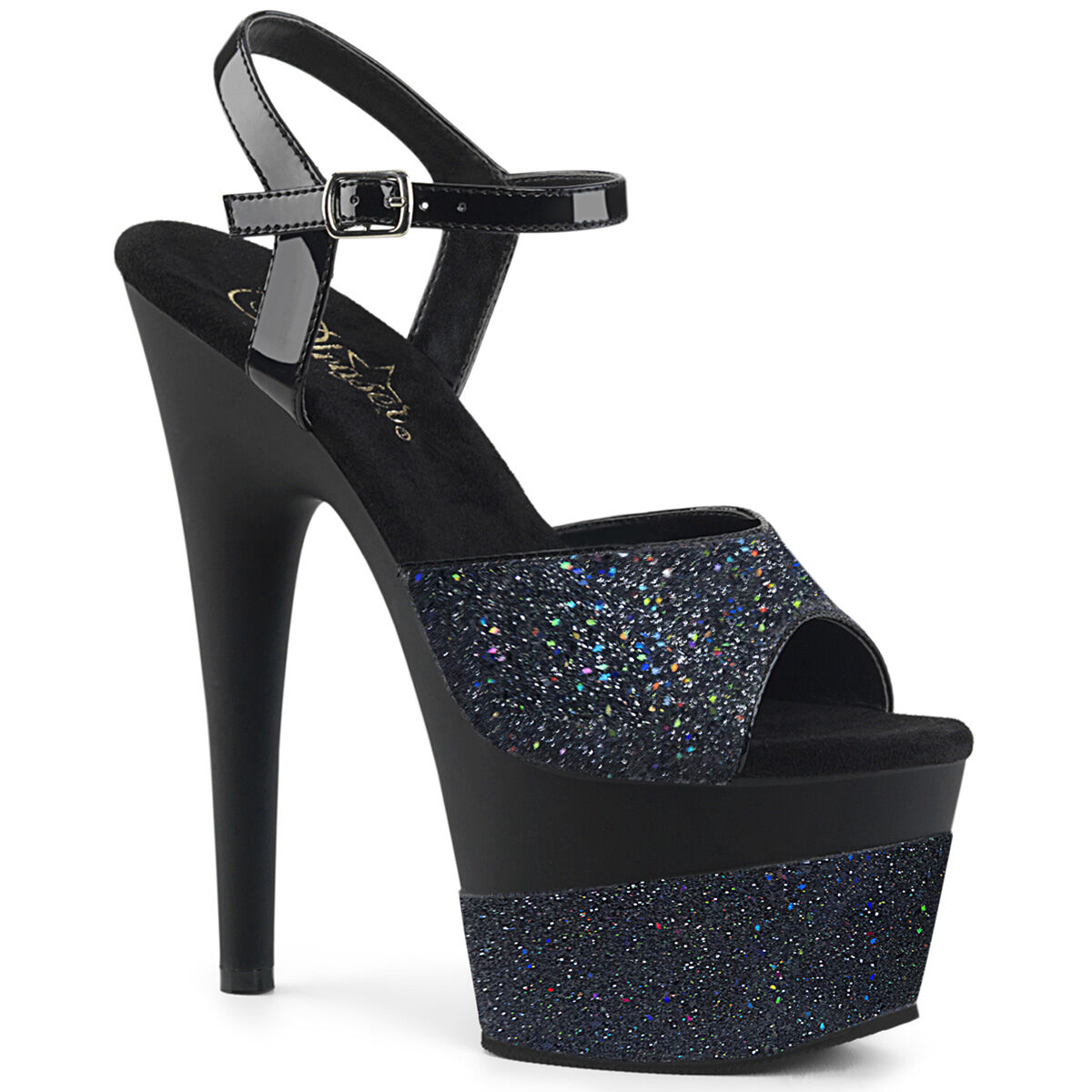 Pleaser ADORE-709-2G Damen Sandale
