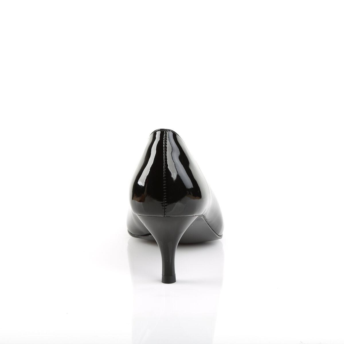 Pleaser Pink Label KITTEN-01 Damen Pumps Schwarz  EU 39
