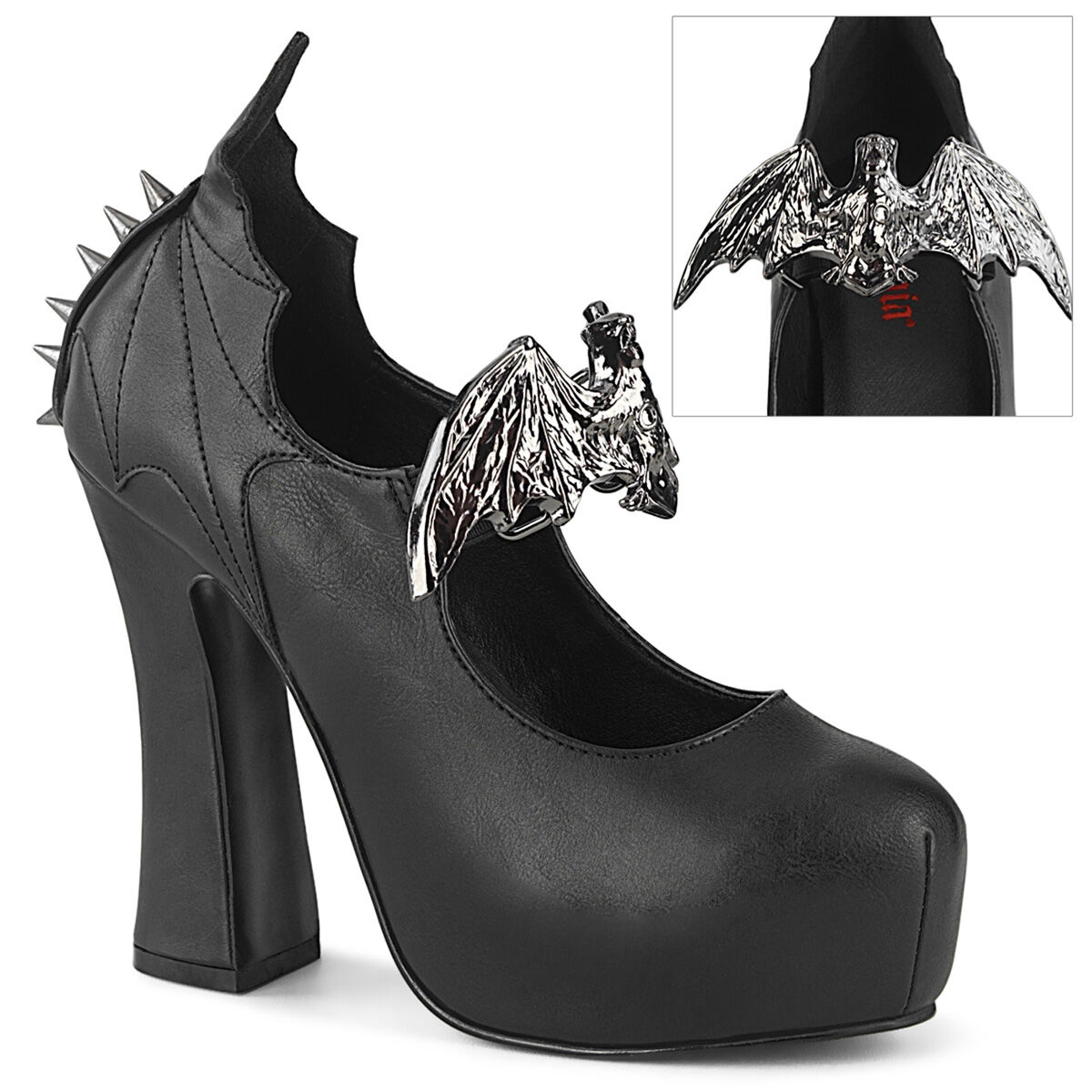 DemoniaCult DEMON-18 Damen Pumps
