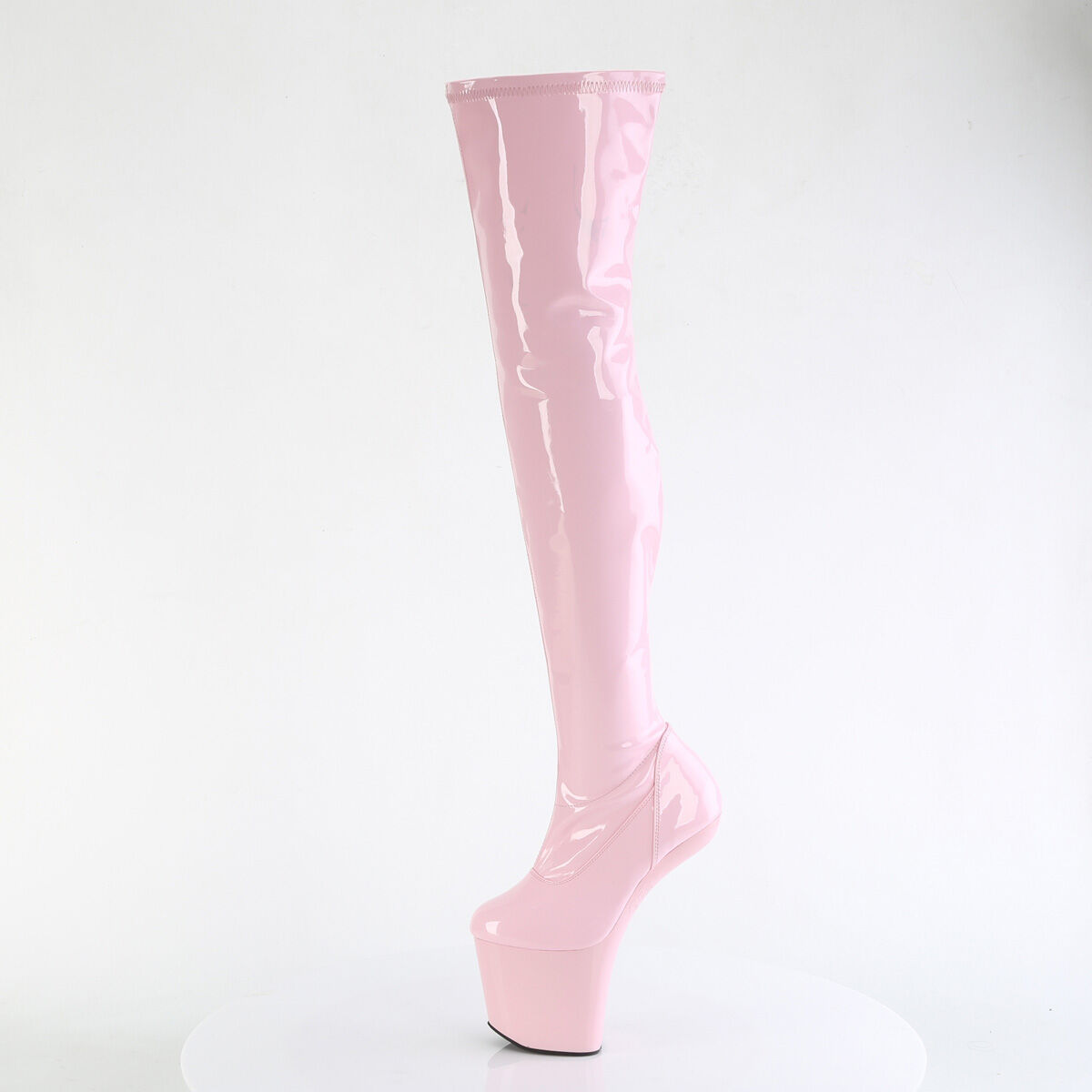 Pleaser CRAZE-3000 Damen Stiefel Rosa  EU 40