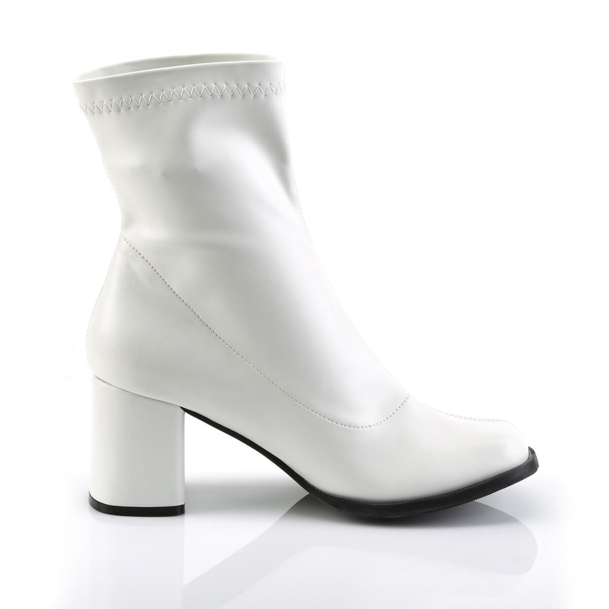 Funtasma GOGO-150 Damen Stiefelette Weiß  EU 37