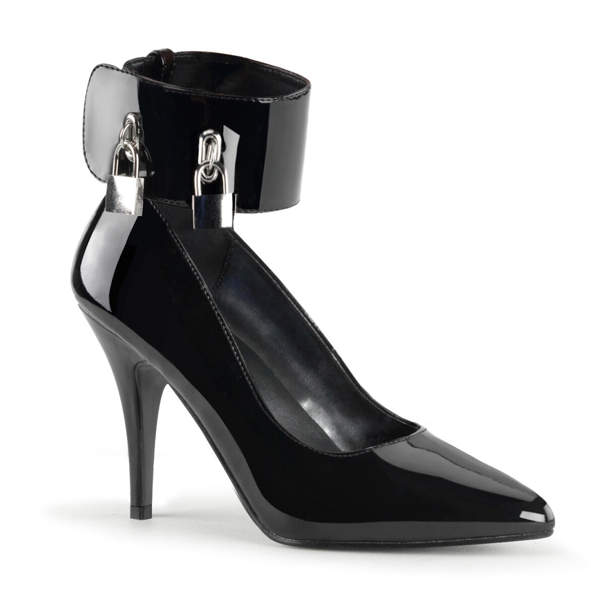 Pleaser VANITY-434 Damen Pumps Schwarz  EU 36