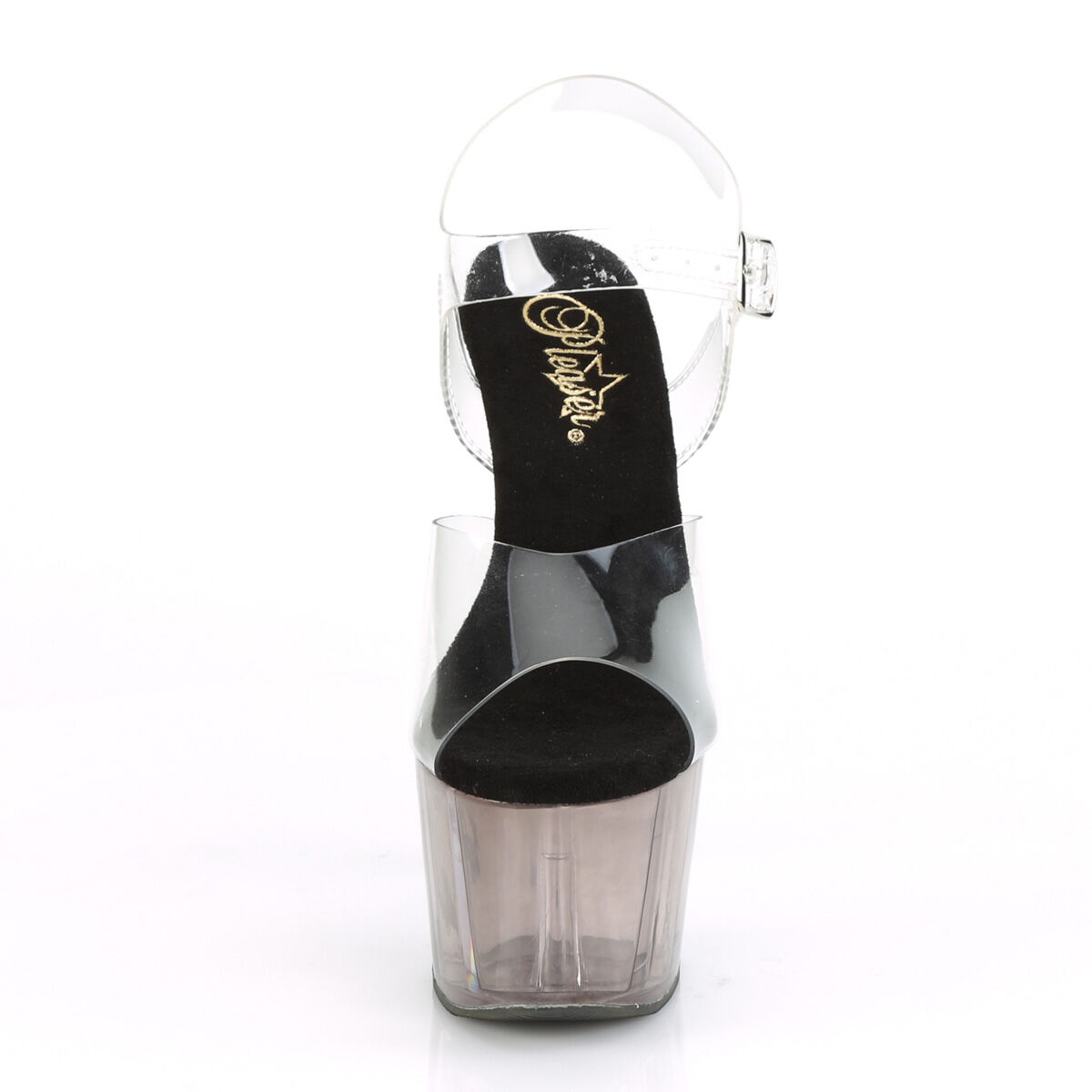 Pleaser ADORE-708T Damen Sandale Transparent  EU 36