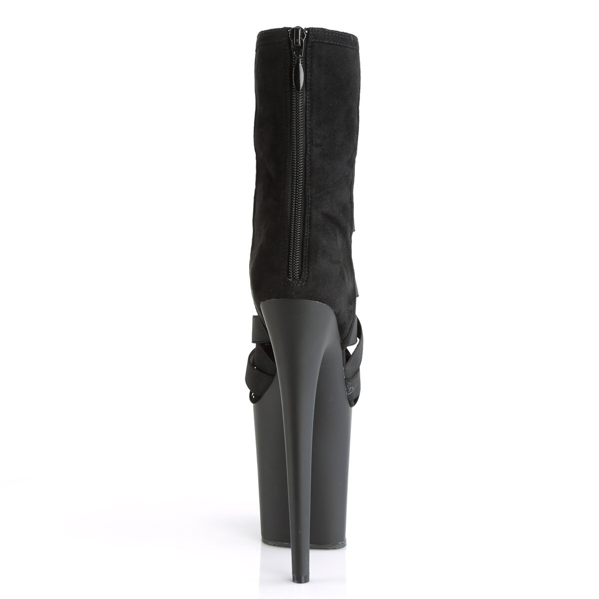 Pleaser FLAMINGO-800-24 Damen Sandale Schwarz  EU 36