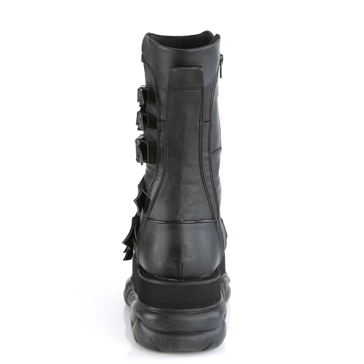 DemoniaCult NEPTUNE-210 Unisex Stiefel Schwarz  EU 38