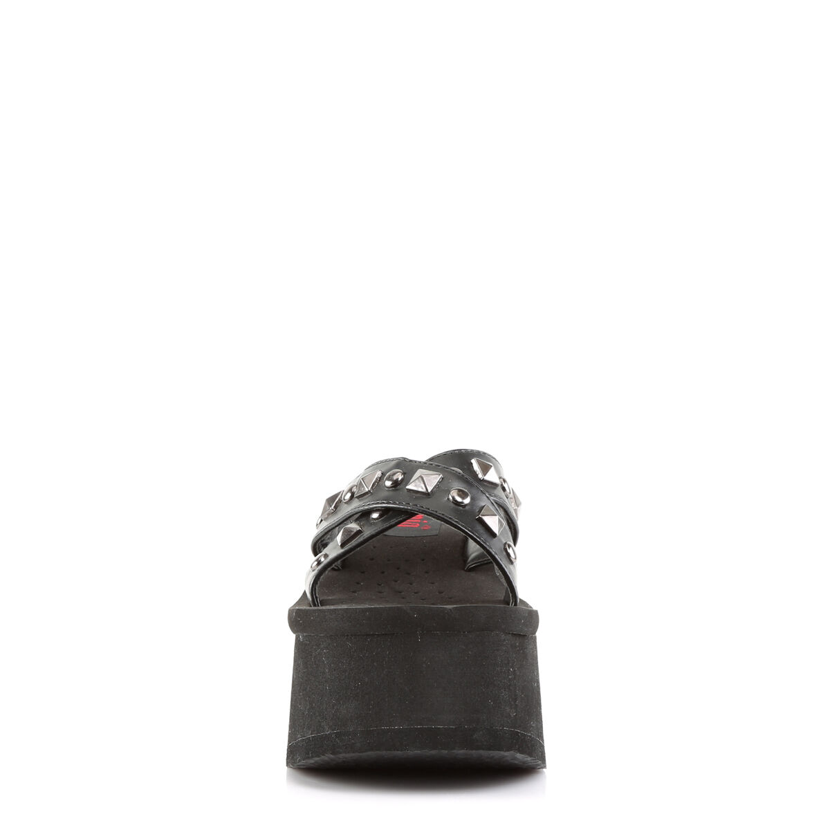 DemoniaCult FUNN-29 Damen Slipper Schwarz  EU 37