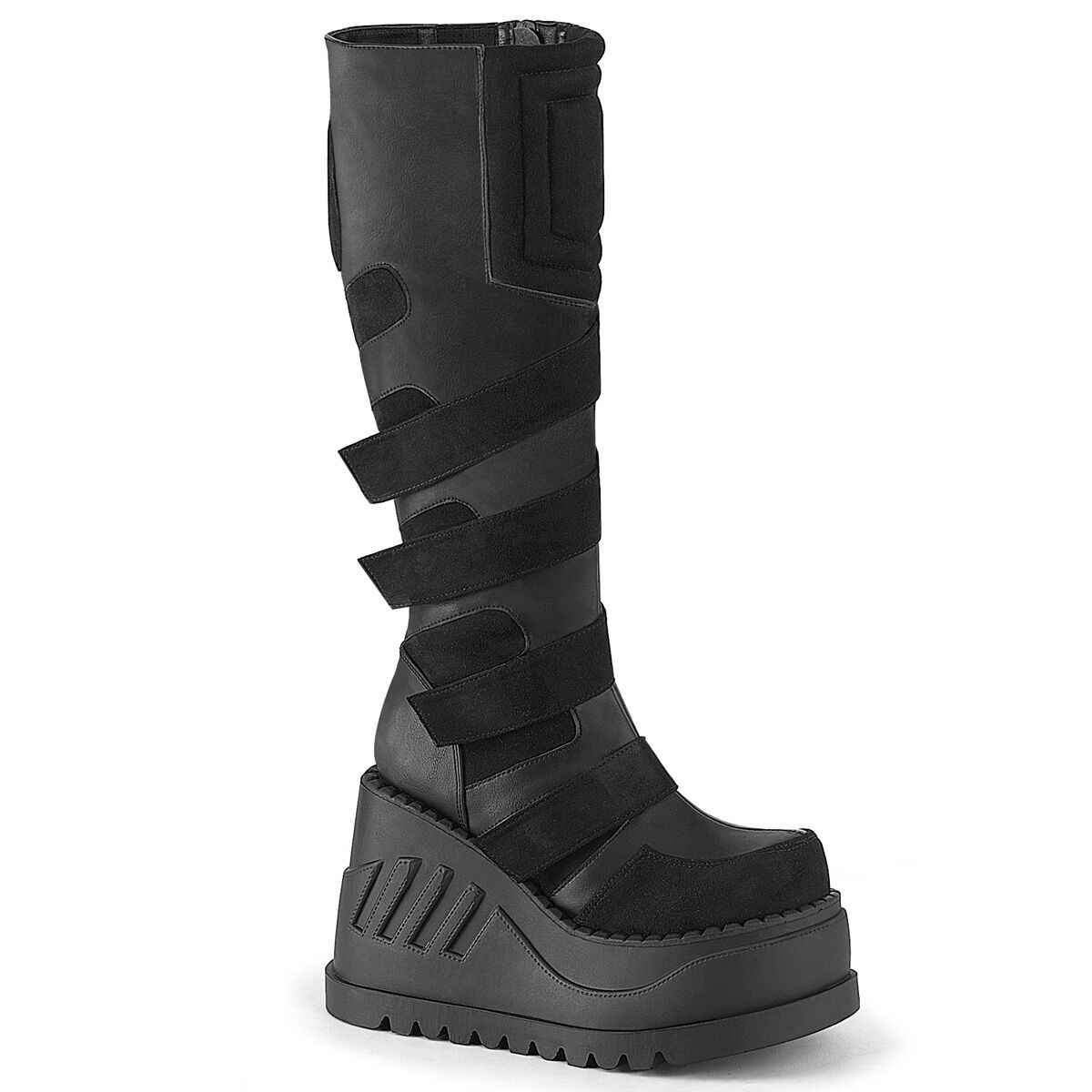 DemoniaCult STOMP-228 Kniehohe Boots Schwarz Veganleder EU 36, Bekleidung, Schuhwerk, Schuh, Stiefel, Bekleidung, Schuhwerk, Schuh, Stiefel, Bekleidung, Schuhwerk, Schuh, Stiefel, Bekleidung, Schuhwerk, Schuh, Stiefel, Bekleidung, Schuhwerk, Schuh, Stiefe