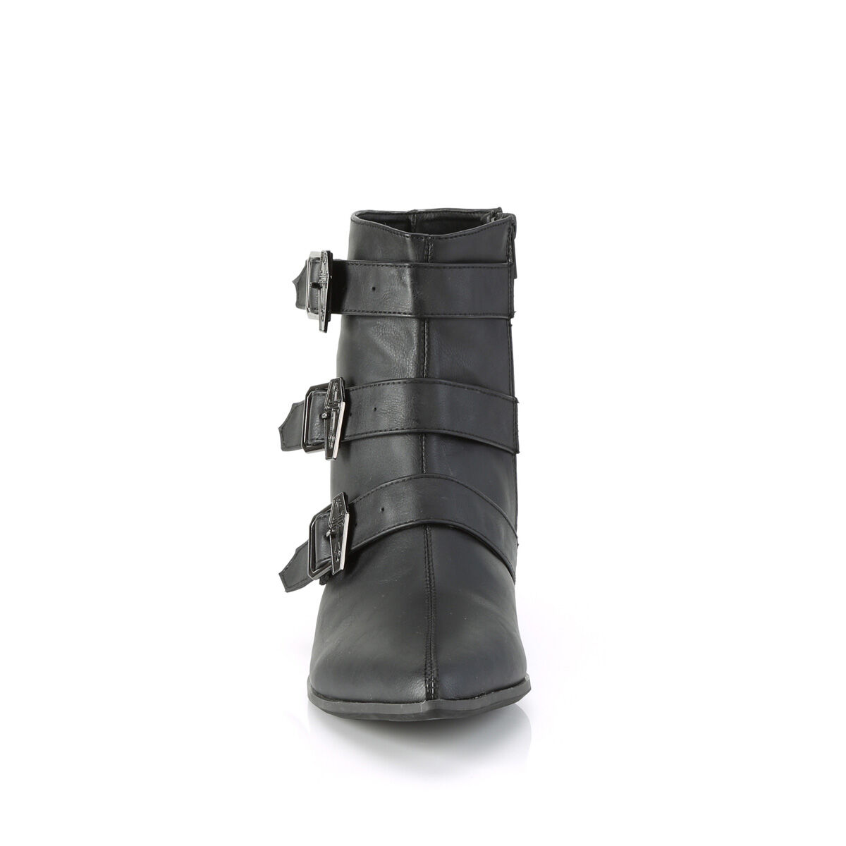 DemoniaCult WARLOCK-50-C Unisex Stiefelette Schwarz  EU 39